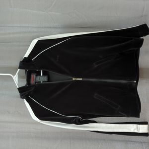 Cassini zip front jacket